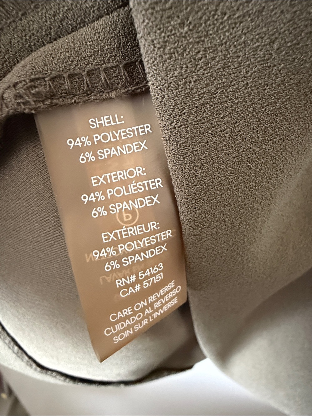 Calvin Klein|Chic Elegant Sleeveless Olive High-Neck Flutter Dress|Size 4|EUC - Picture 9 of 11